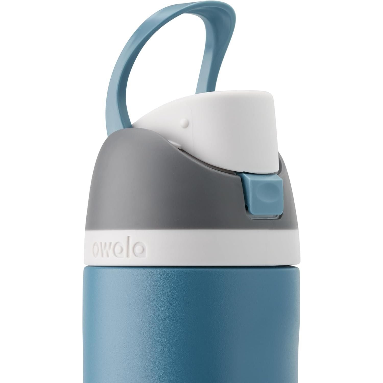 BlenderBottle C05951 FreeSip 24oz Stainless Steel - Blue Oasis