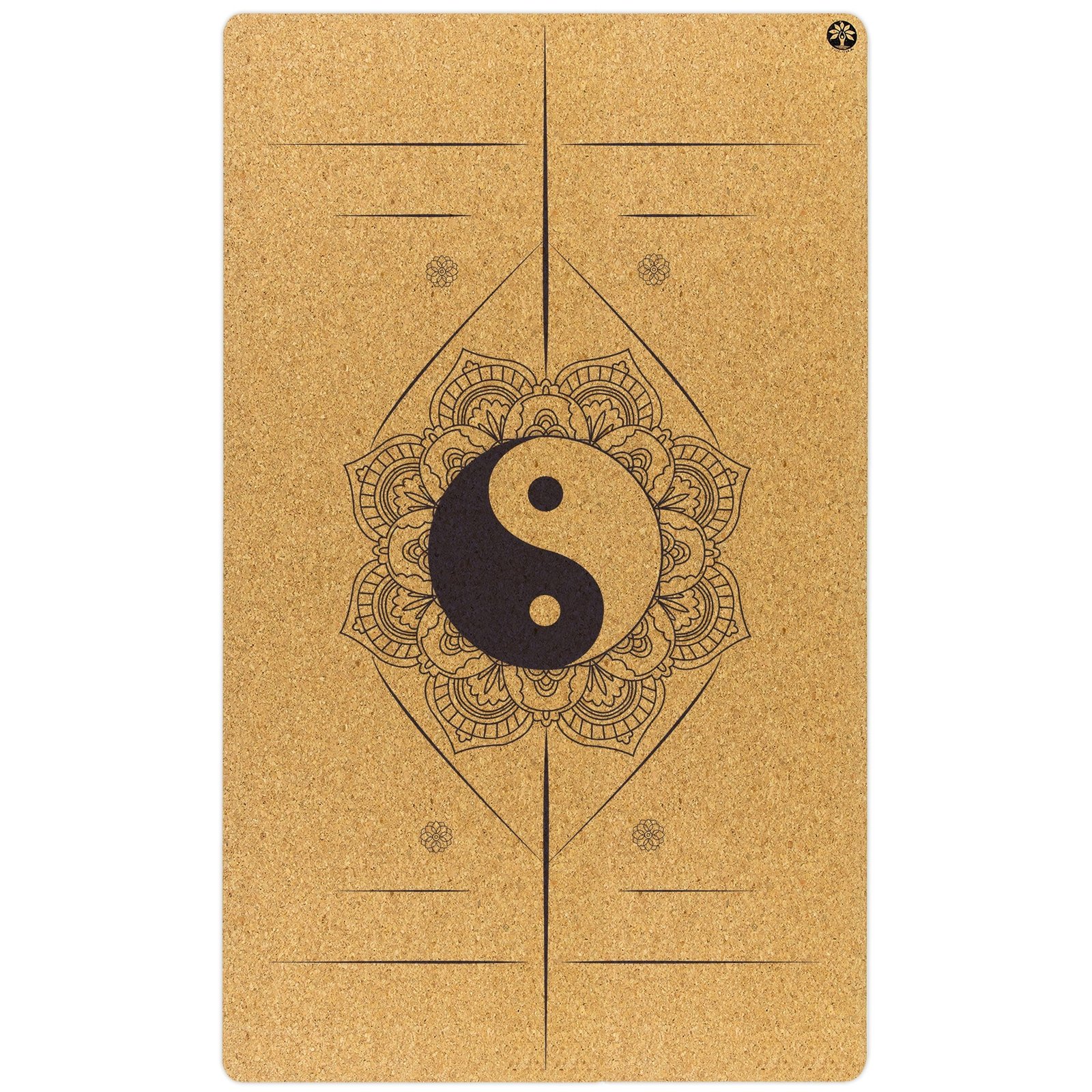 Balance and Unity Nomad XL Cork Yoga Mat Yoloha Yoga