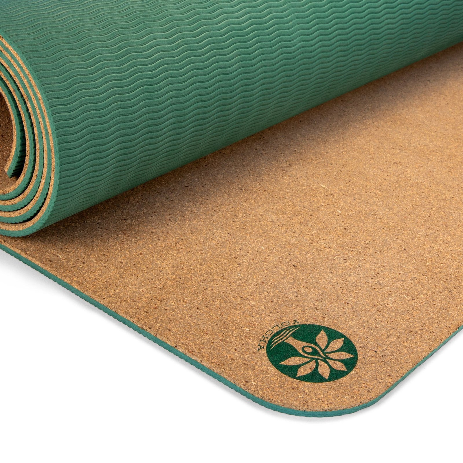 Balance and Unity Pro Cork Yoga Mat Yoloha Yoga